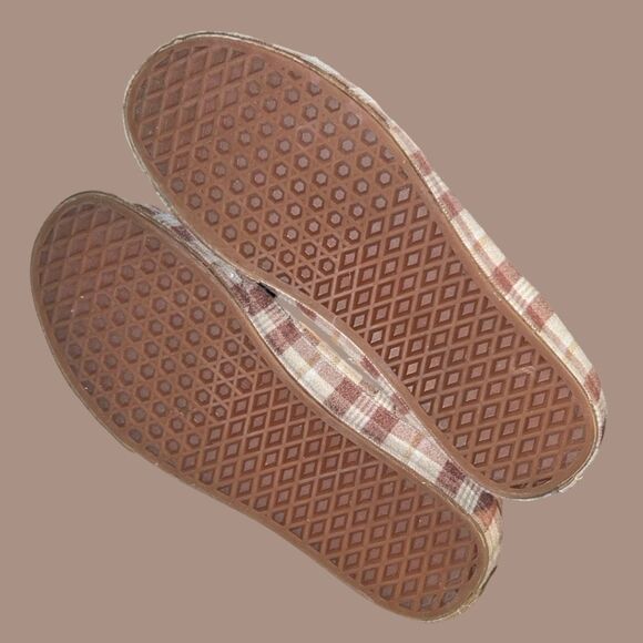 Unisex All Fabric Uppers Vans Retro Prep Sk8-Hi Plaid Sneakers Size M 7.5 W9 - Picture 7 of 8